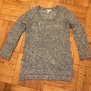 BCBG Generation Black and White Sweater